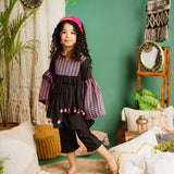 Hippie Nest Flared Kurta Set