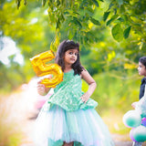 Waterfall Party Dress