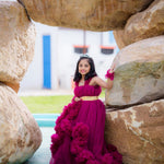 Luxury Party Gown for Girls