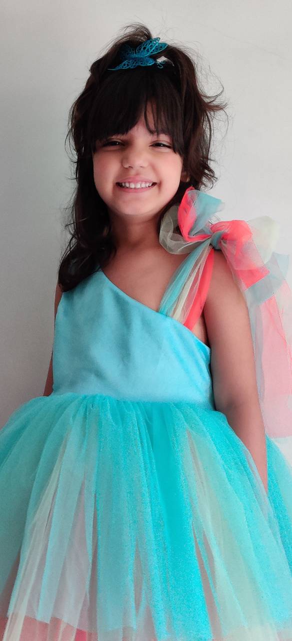 Girls birthday party dress