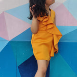 Forever Ruffle Stunner