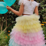 Ruffled Unicorn Skirt