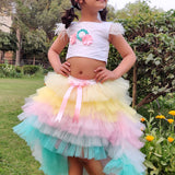 Unicorn Skirt with Top