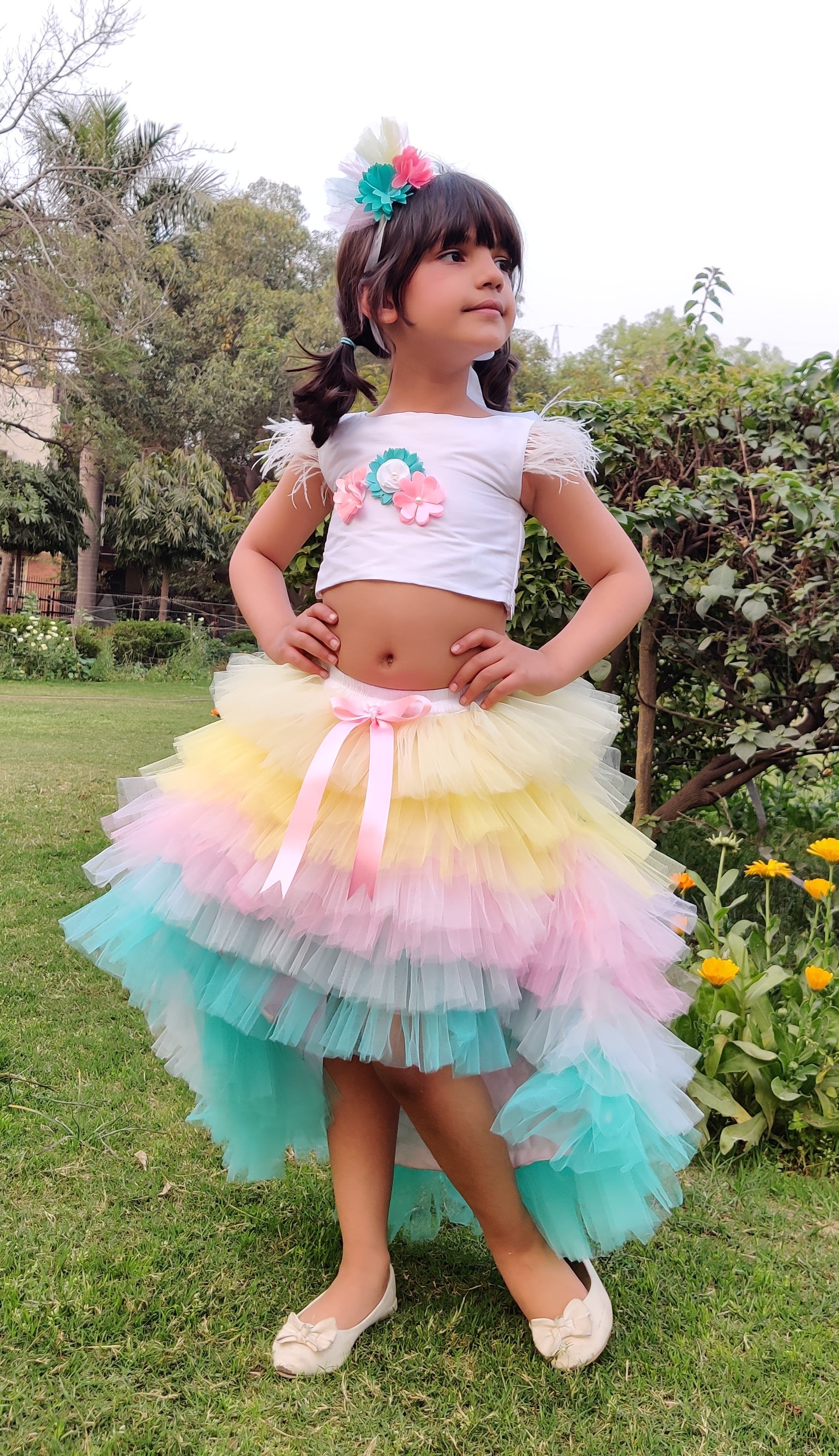 Unicorn Skirt with Top