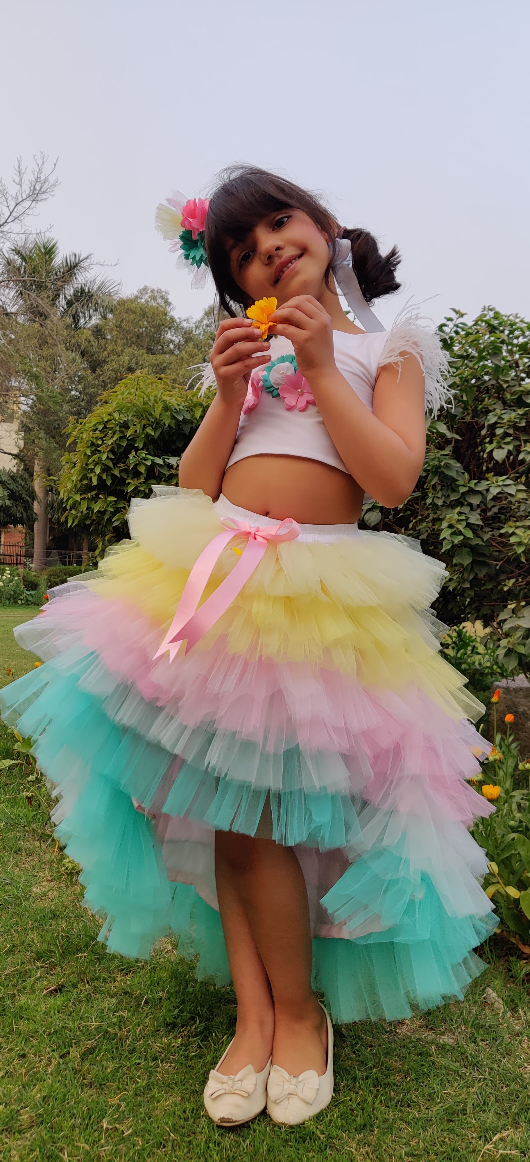 Unicorn Skirt with Top