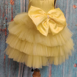 Yellow Mellow Pearl Dress