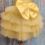Yellow Mellow Pearl Dress