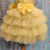 Yellow Mellow Pearl Dress