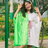 The Colorful Holi Kaftan