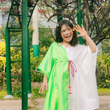 The Colorful Holi Kaftan