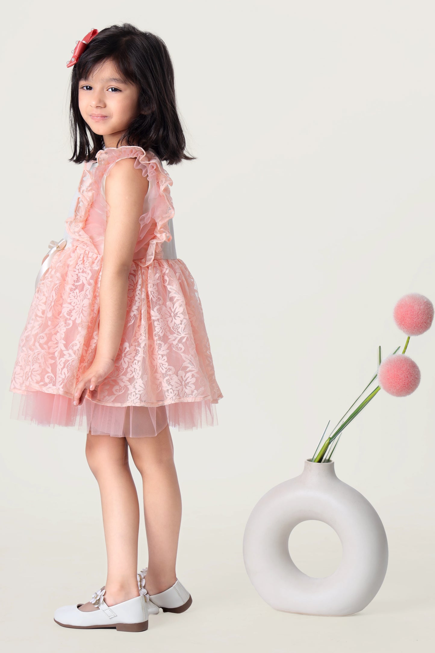Blossom Frock for Kids 