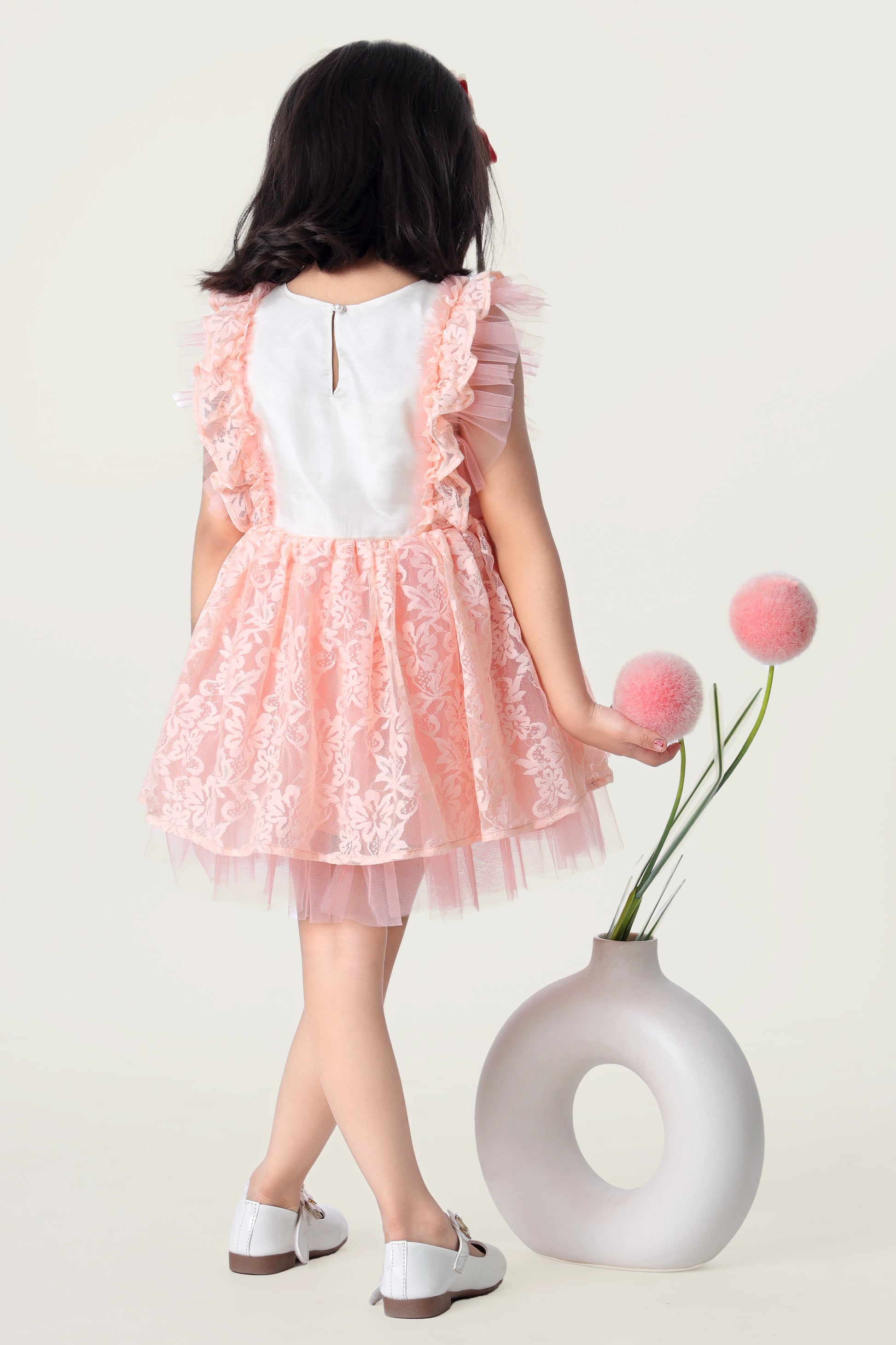 Blossom Frock for Small Girls