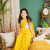 Scent Of Boho Frilly Saree