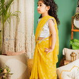 Scent Of Boho Frilly Saree