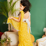 Scent Of Boho Frilly Saree