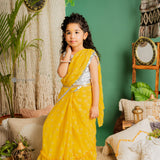 Scent Of Boho Frilly Saree