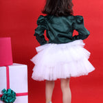 Twirly Party Dress for Winter Look