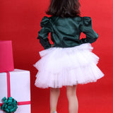 Twirly Party Dress for Winter Look