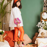 Splash Of Bohemia Kurta Set