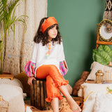 Splash Of Bohemia Kurta Set