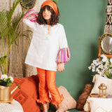 Splash Of Bohemia Kurta Set