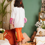 Splash Of Bohemia Kurta Set