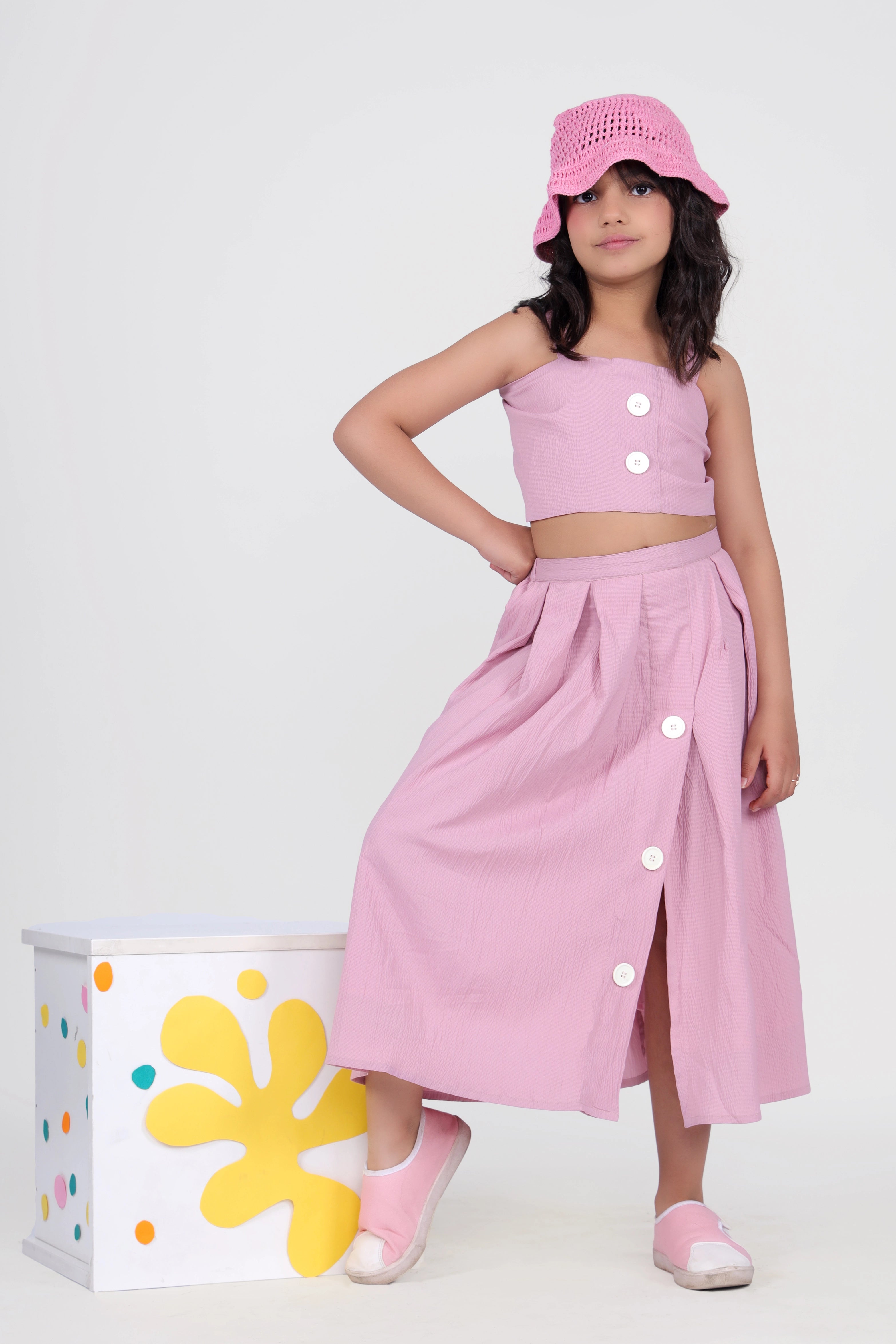 Spring Fling Skirt for Girls