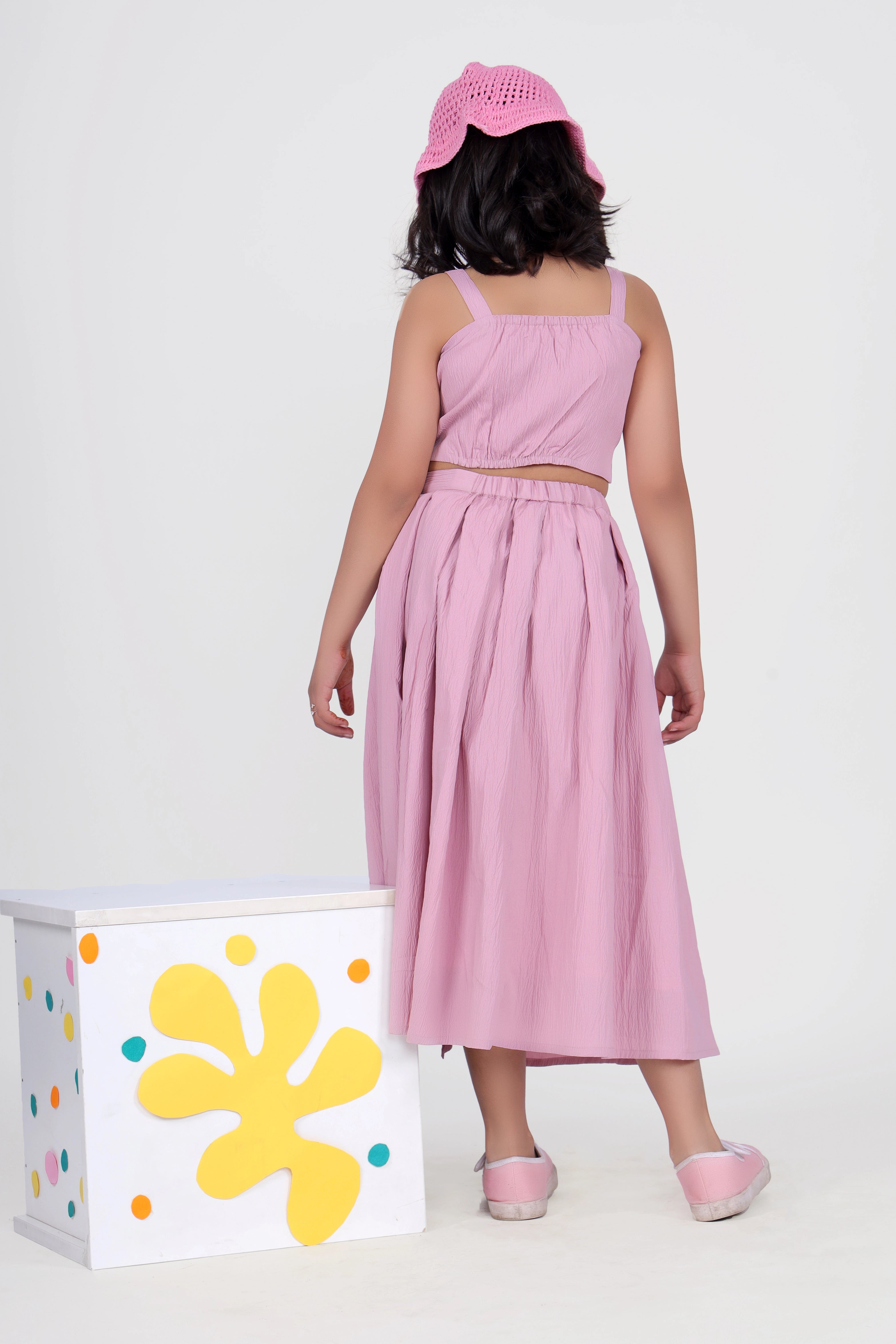 Spring Fling Skirt with Tops for Girls