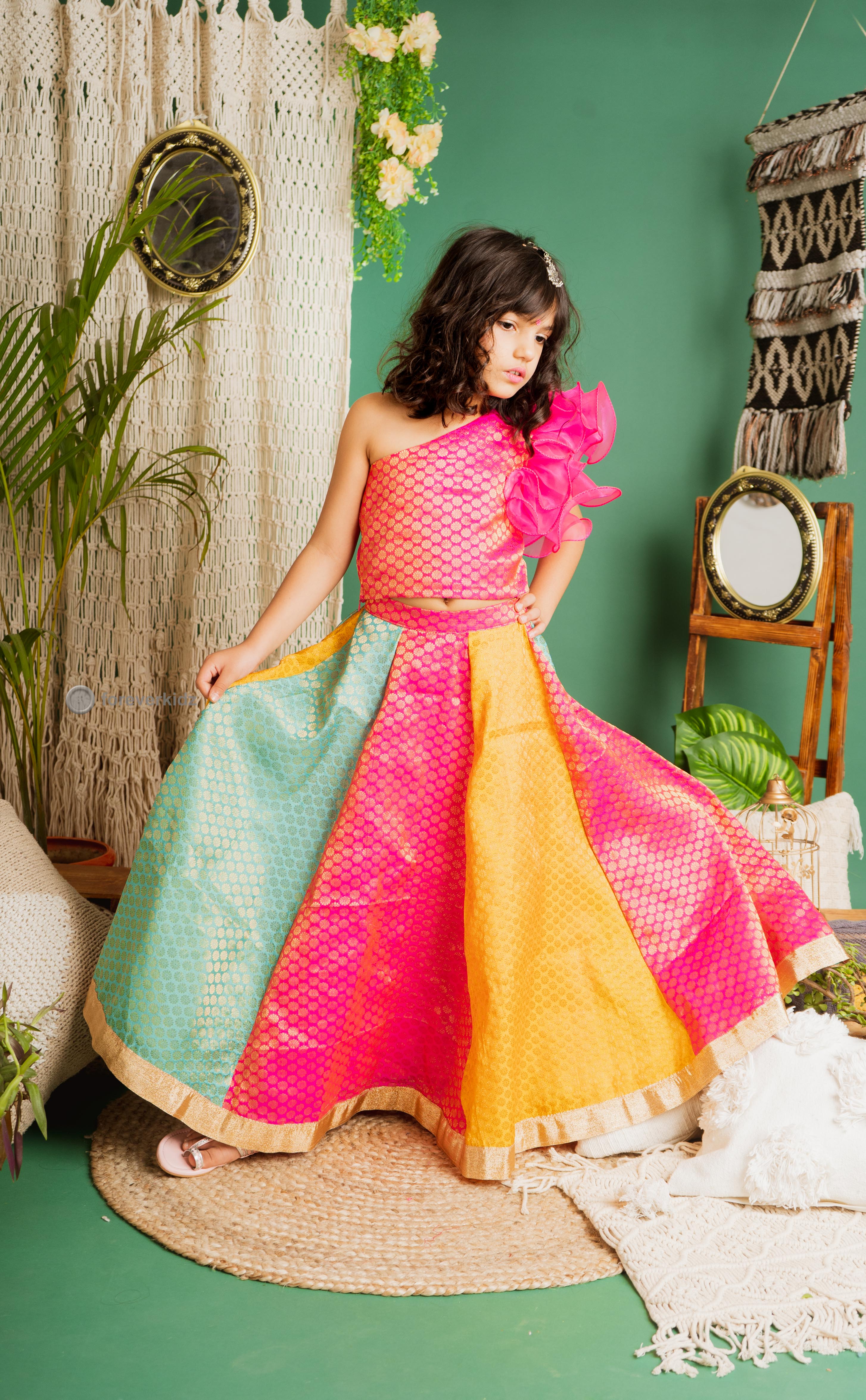 Boho Girl Lehenga Choli