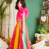 Boho Style Brocade Choli