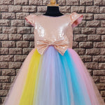 Unicorn Dress for Rainbow Charm