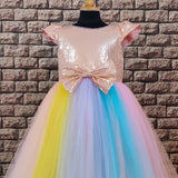Unicorn Dress for Rainbow Charm