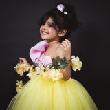 Lime n Shine Bow Dress