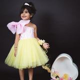 Lime n Shine Bow Dress