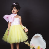Lime n Shine Bow Dress