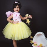 Lime n Shine Bow Dress