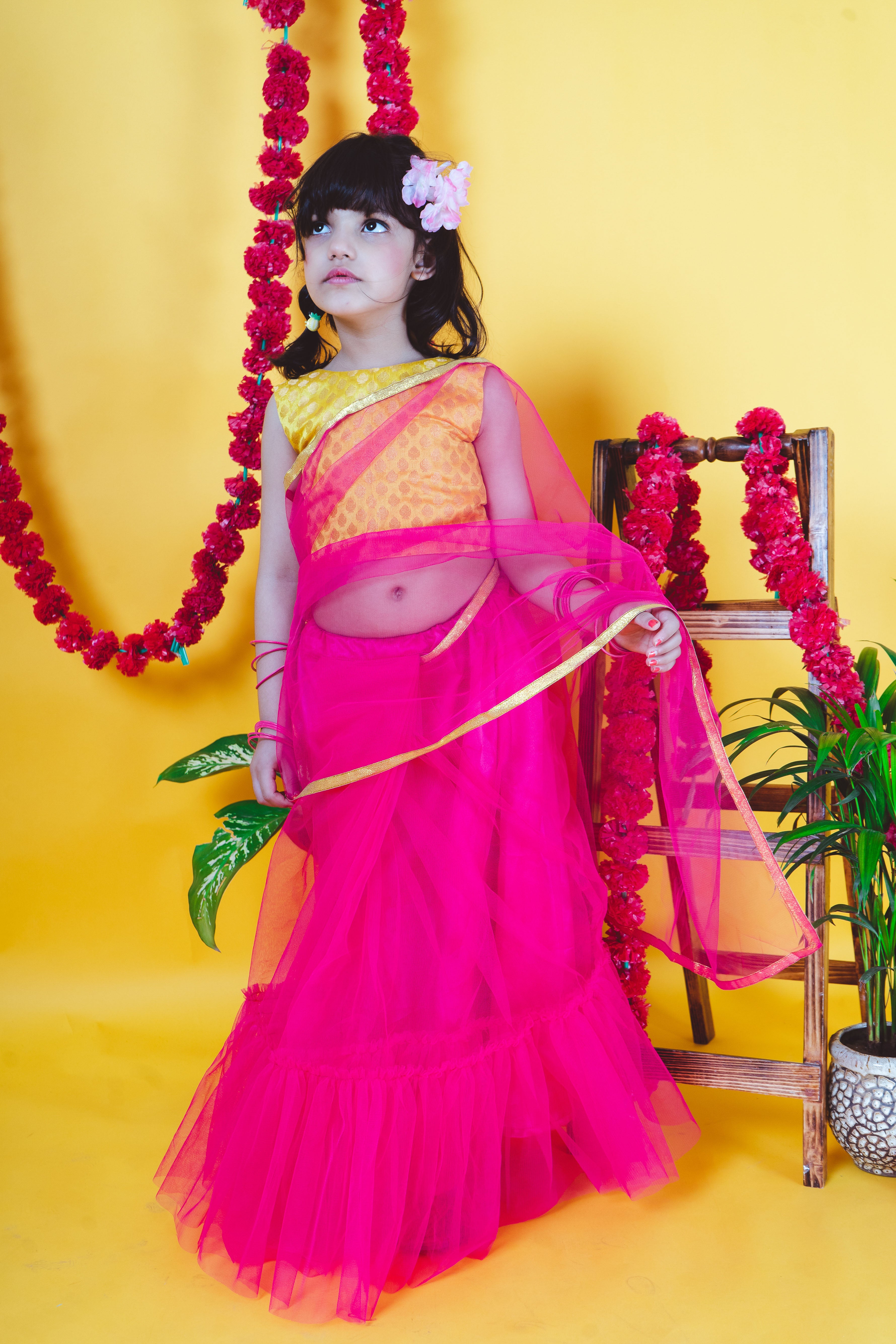 girls ethnic wear