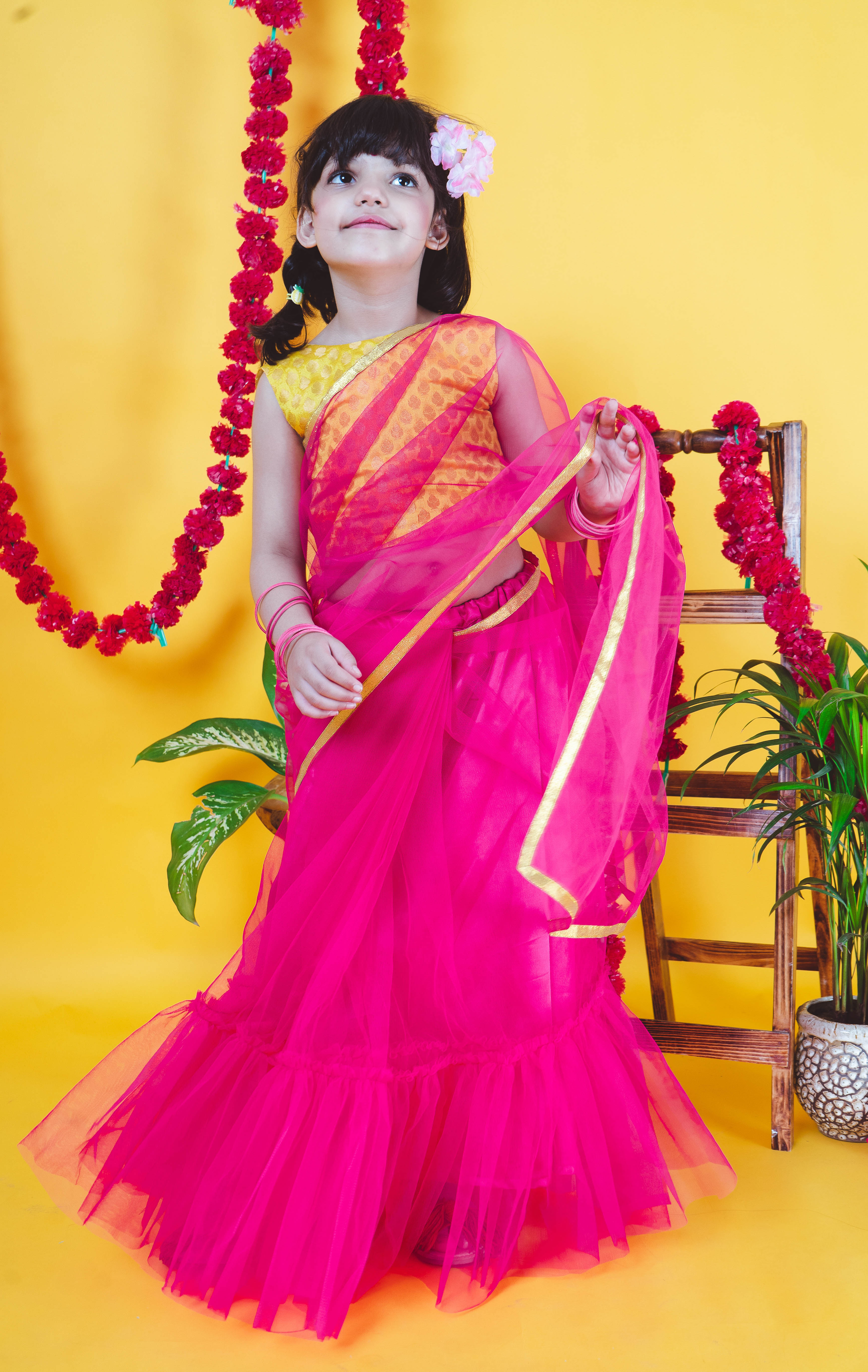 girls ethnic wear