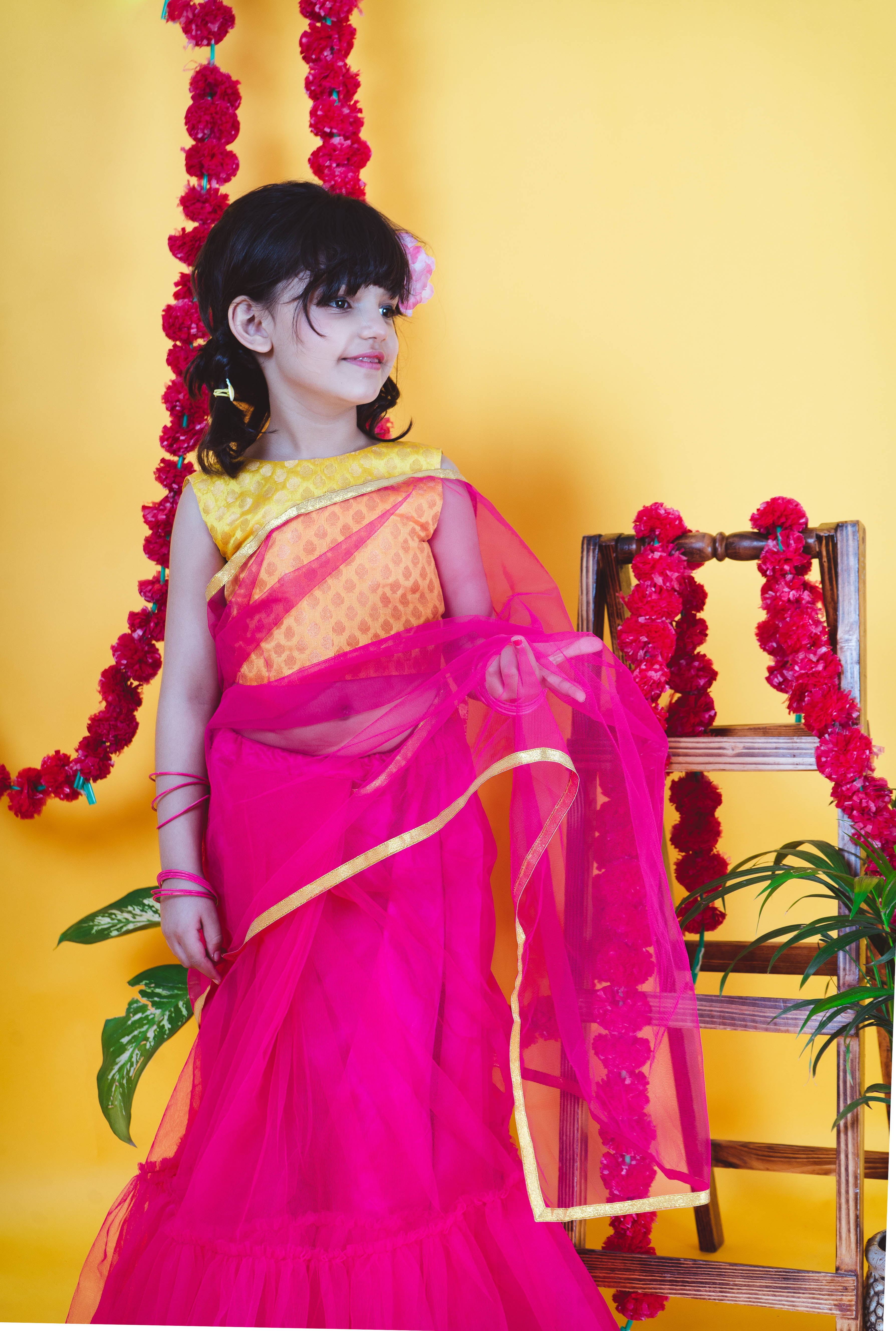 girls ethnic wear