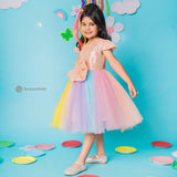 Unicorn Dress with Dazzles