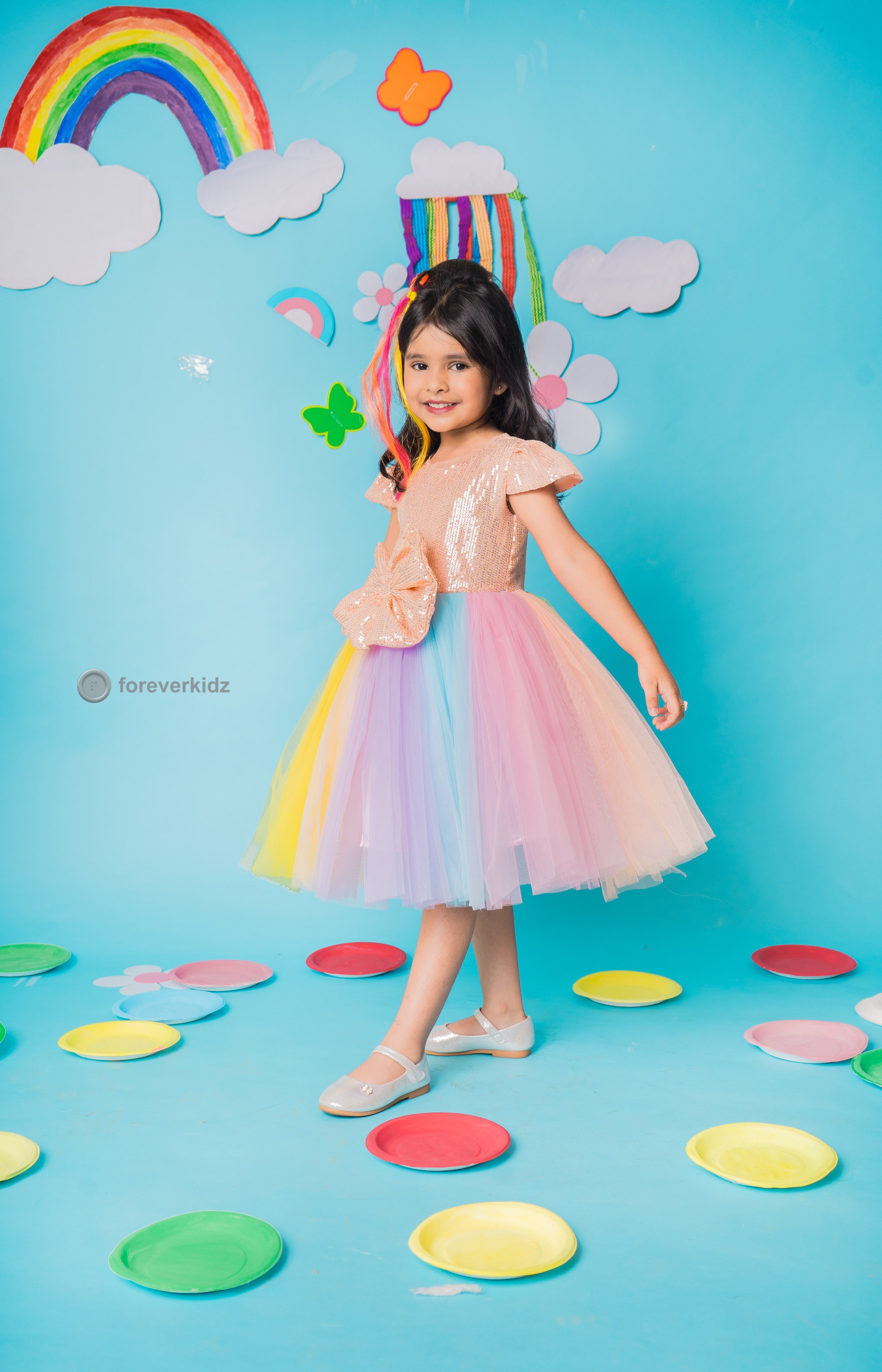 Unicorn Dress with Dazzles