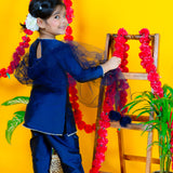 Royal Kingri Suit Set