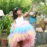Unicorn Party Dress Gown Forever Kidz