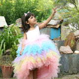 Unicorn Party Dress Gown Forever Kidz