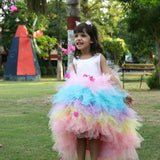 Unicorn Party Dress Gown Forever Kidz