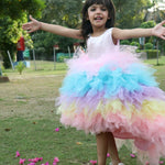 Unicorn Party Dress Gown Forever Kidz