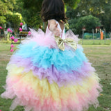 Unicorn Party Dress Gown Forever Kidz