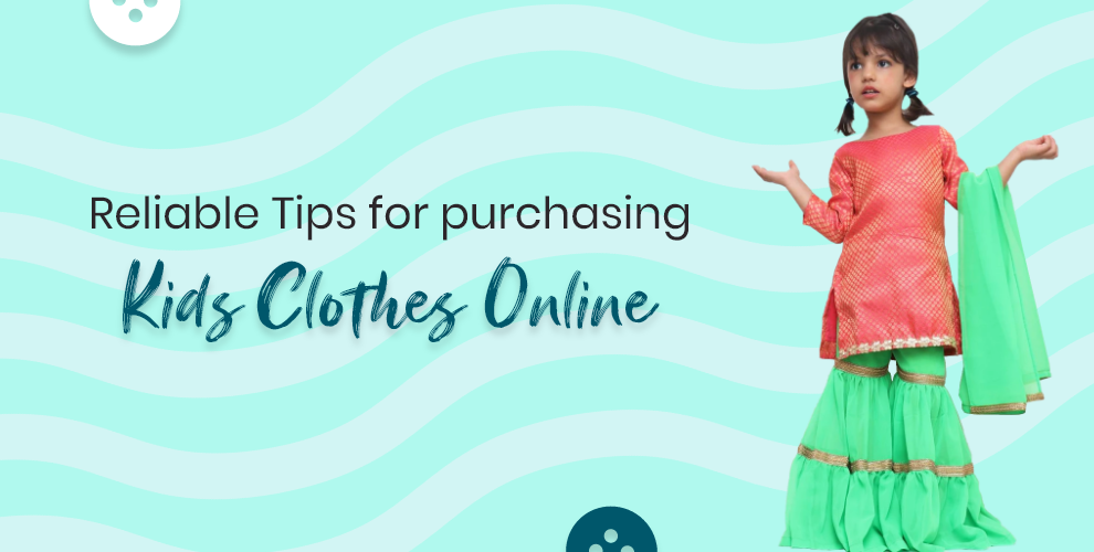 Reliable Tips for purchasing Kids Clothes Online