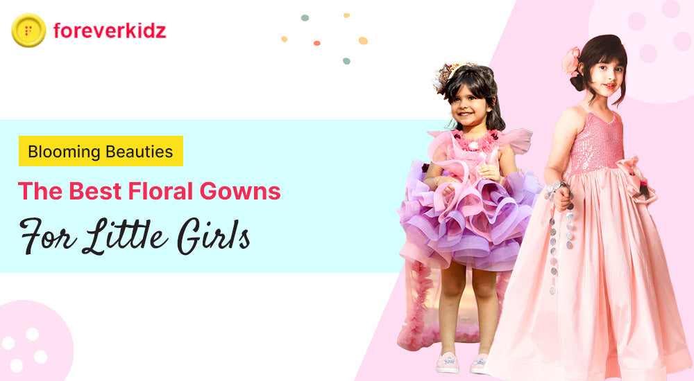 Blooming Beauties: The Best Floral Gowns for Little Girls