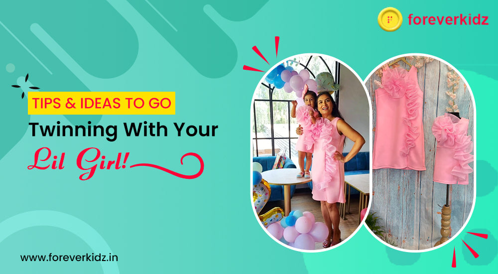 Tips & Ideas to Go Twinning with Your Lil Girl
